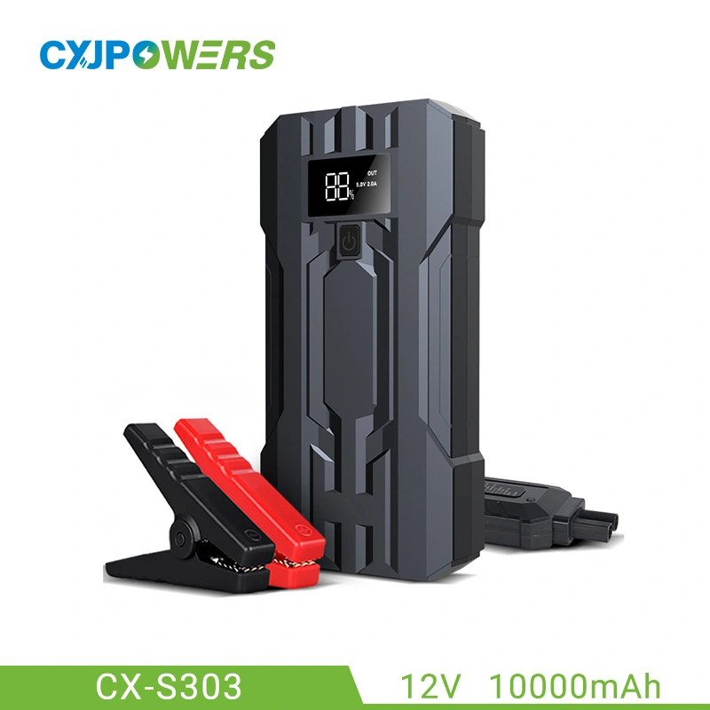 12V Portable Jump Starter 10000mAh