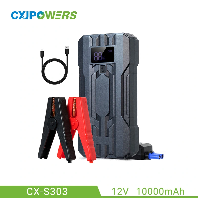 12V Portable Jump Starter 10000mAh