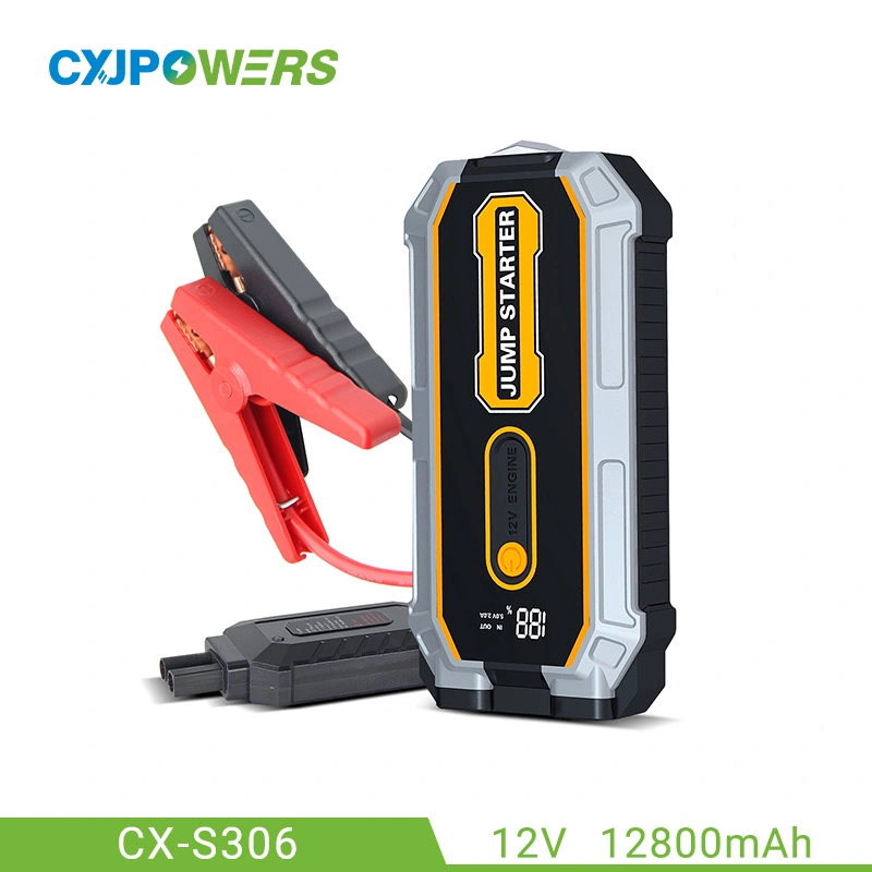 Emergency Car Battery Starter 12V 12800mAh