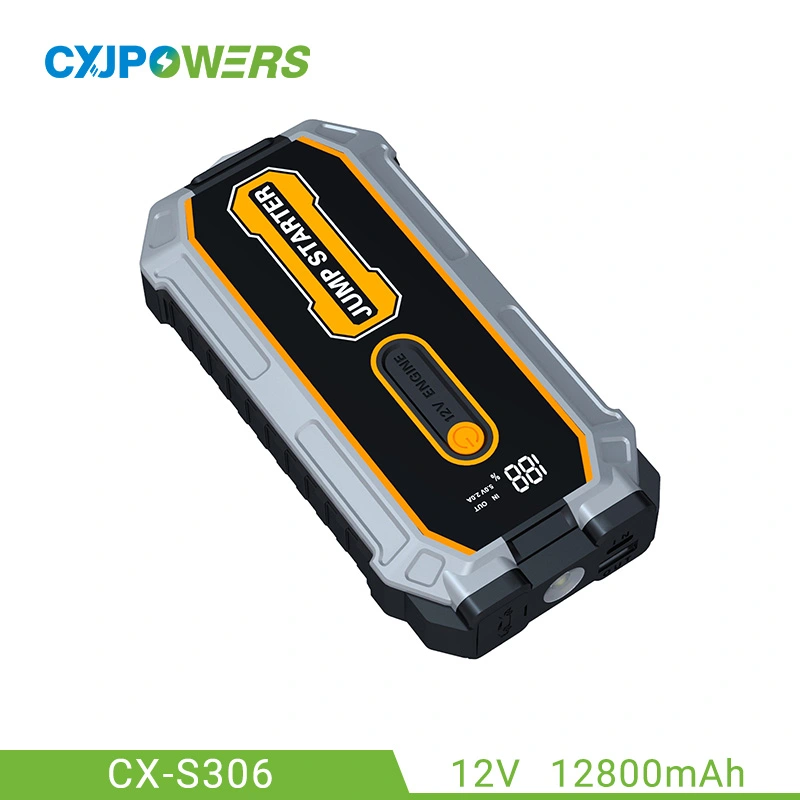 Emergency Car Battery Starter 12V 12800mAh