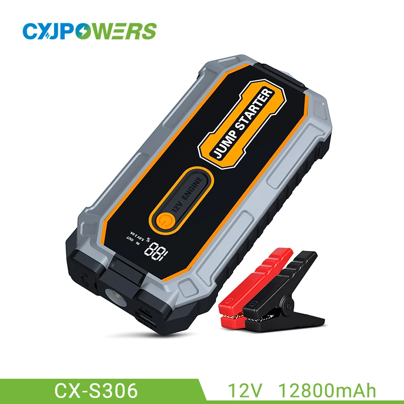 Emergency Car Battery Starter 12V 12800mAh