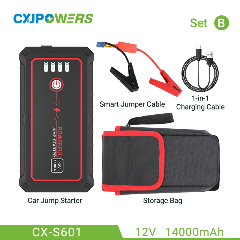 Car 12v Jump Starter 14000mAh Power Bank