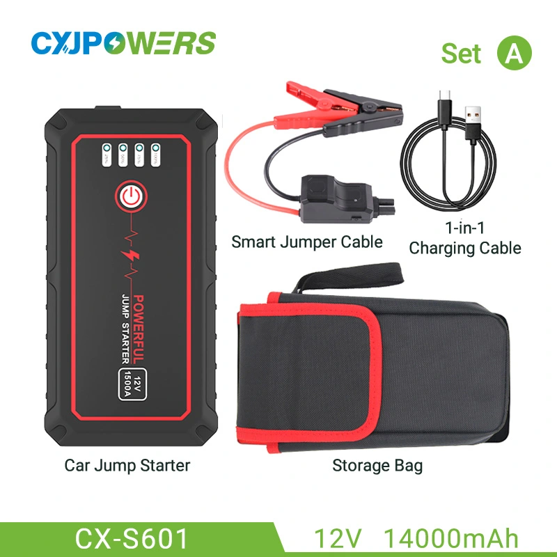 Car 12v Jump Starter 14000mAh Power Bank