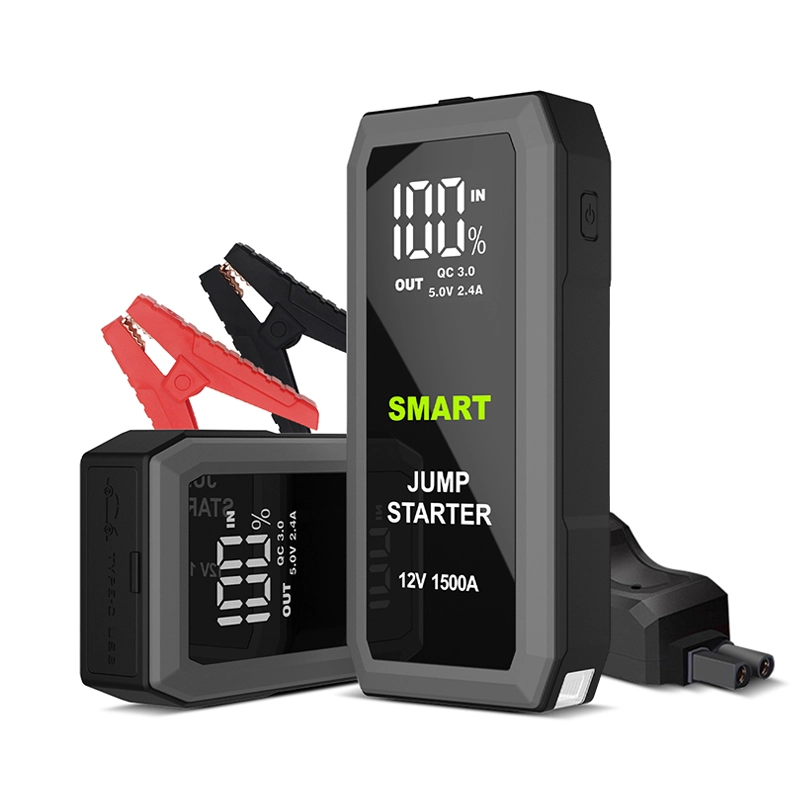 Best Portable Car Jump Starter 12V 16800mAh