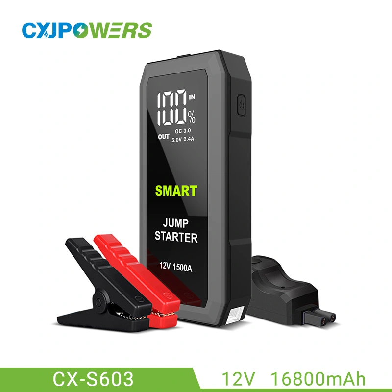 Best Portable Car Jump Starter 12V 16800mAh