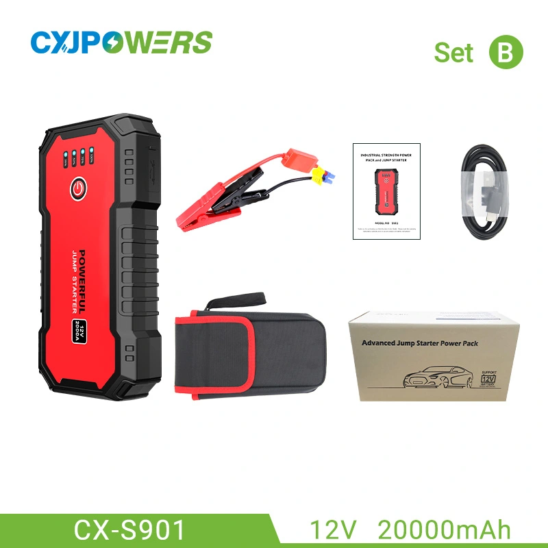 Mobile Battery Jump Starter 20000mah 12V