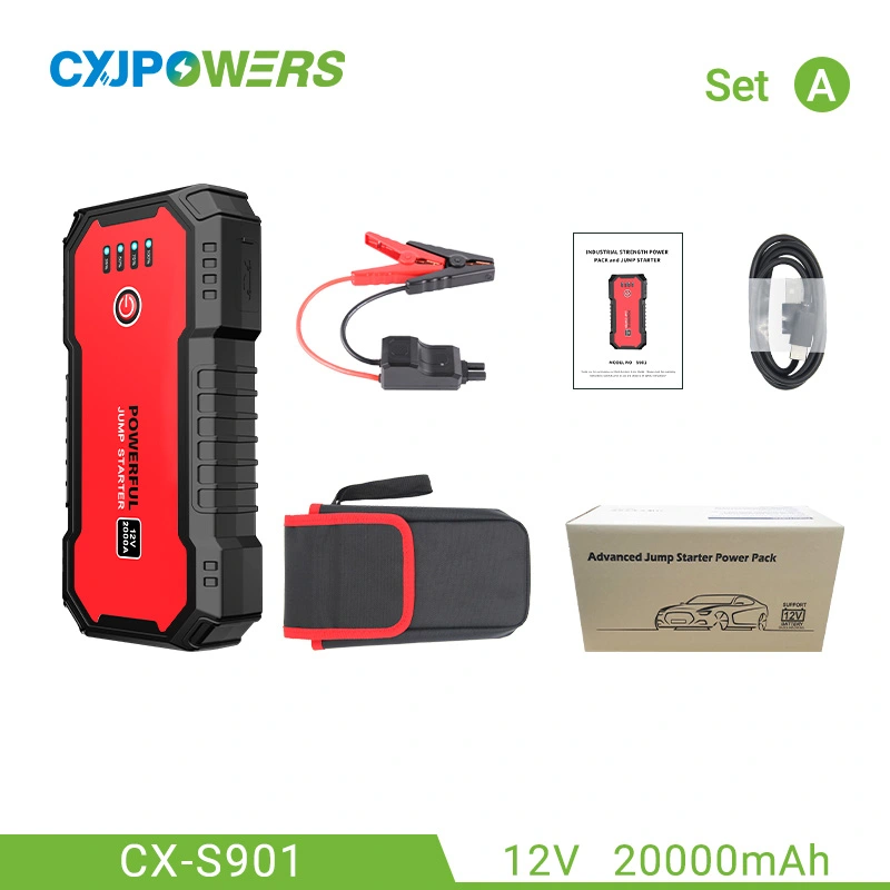 Mobile Battery Jump Starter 20000mah 12V