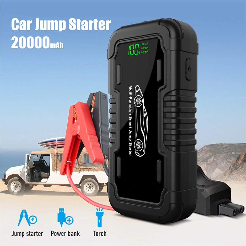 Car Jump Starter 20000mah 12V Gas/Diesel