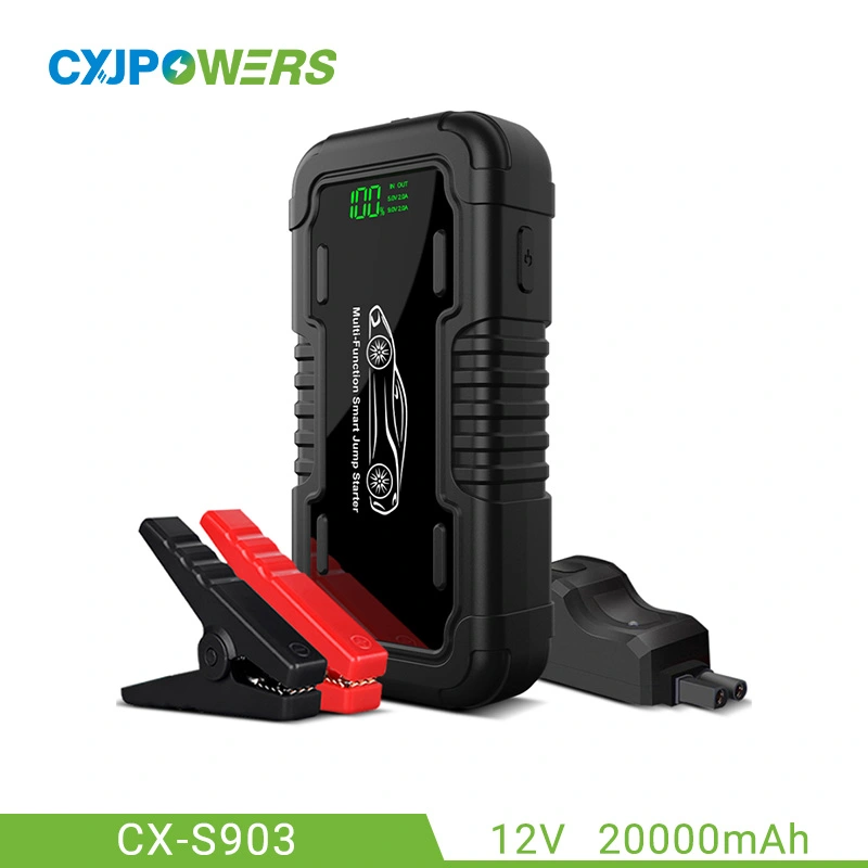 Car Jump Starter 20000mah 12V Gas/Diesel