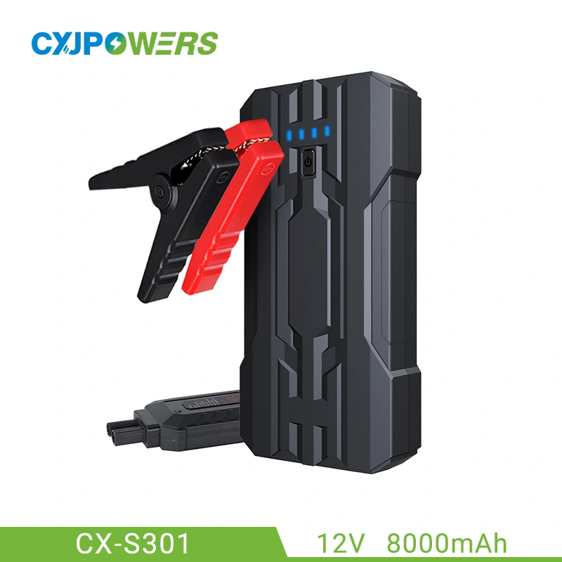 12V 8000mAh Jump Starter Power Bank