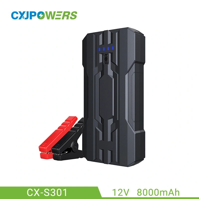 12V 8000mAh Jump Starter Power Bank