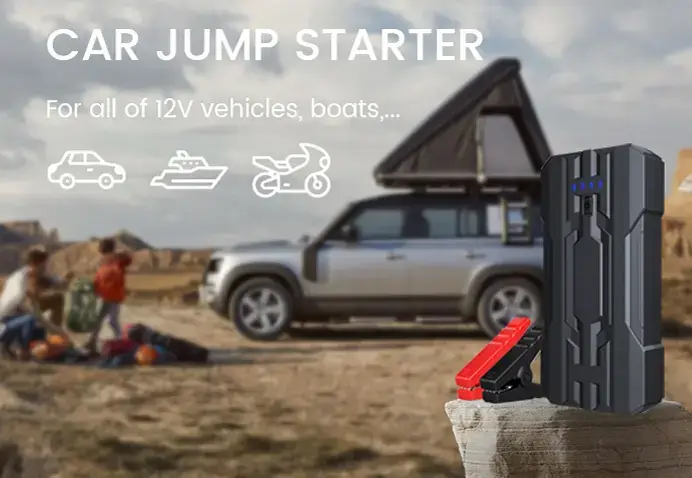 Powerful Car Jump Starter CX-S301