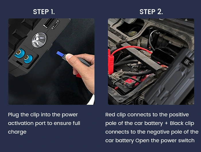 How to Use Jump Starter-1