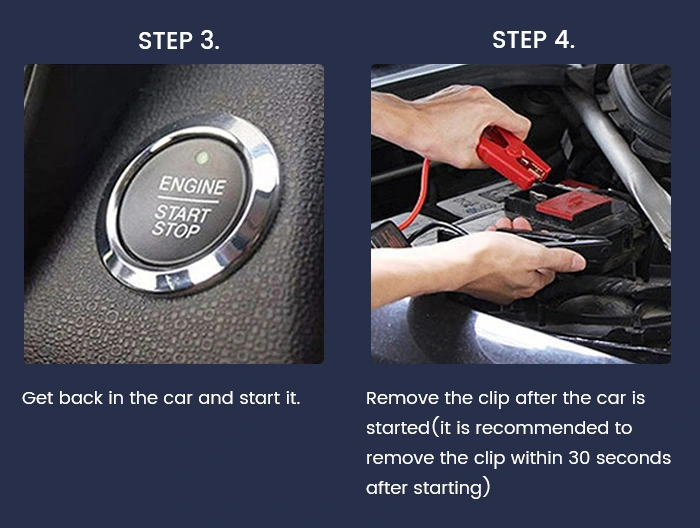 How to Use Jump Starter-2