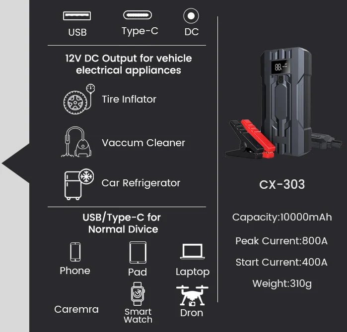 CX-S303 Appearance Details