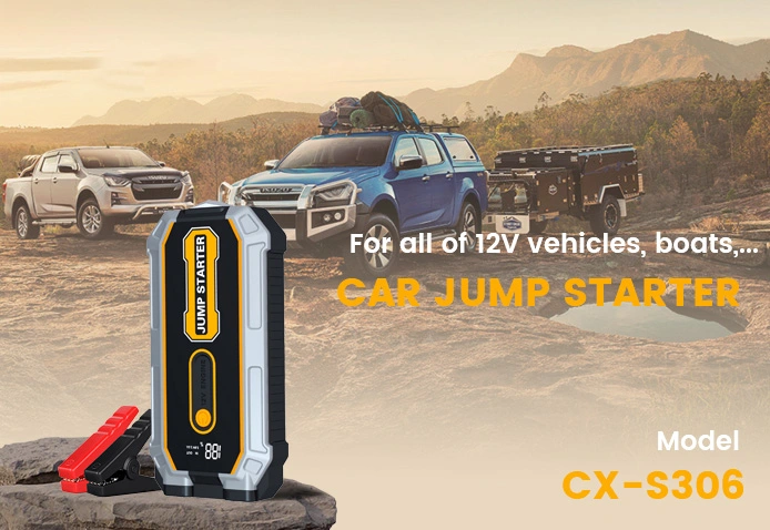 Powerful Car Jump Starter CX-S306