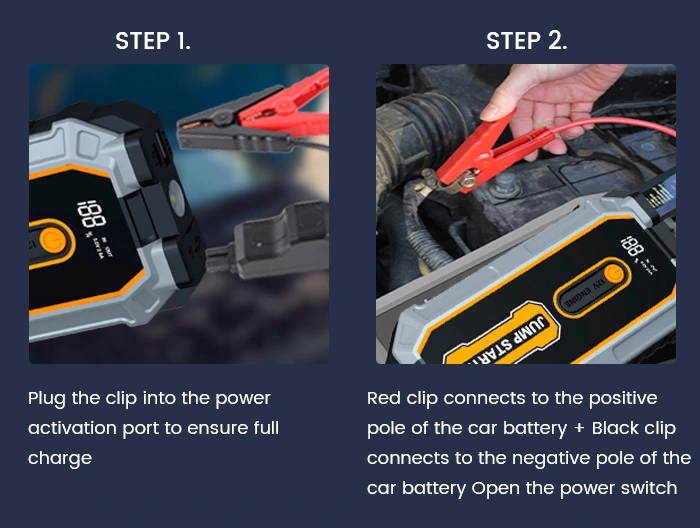 how to use jump starter 1