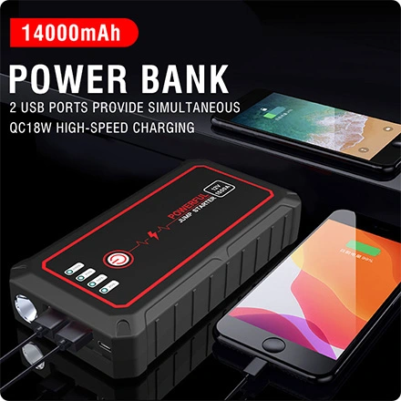 14000mAh Portable Power Bank