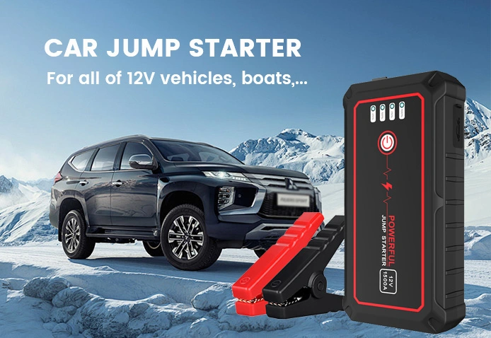 Powerful Car Jump Starter CX-S601