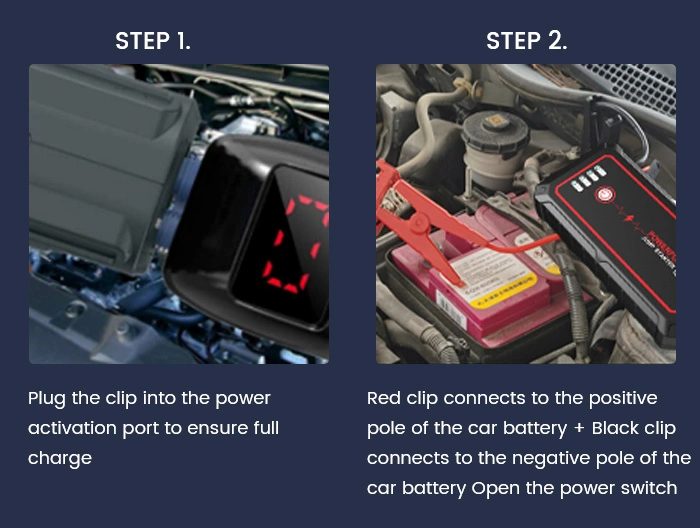 How to use jump starter 1