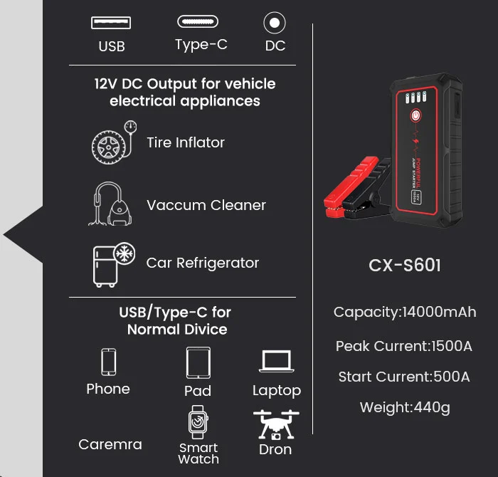 CX-S601 Appearance Details