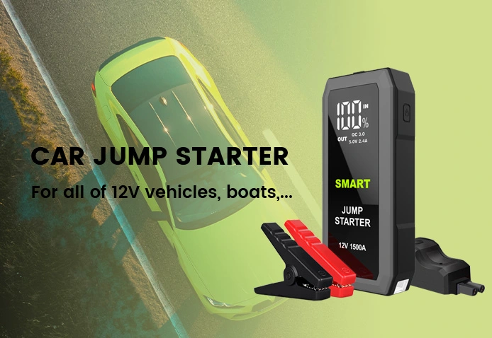 Powerful Car Jump Starter CX-S603