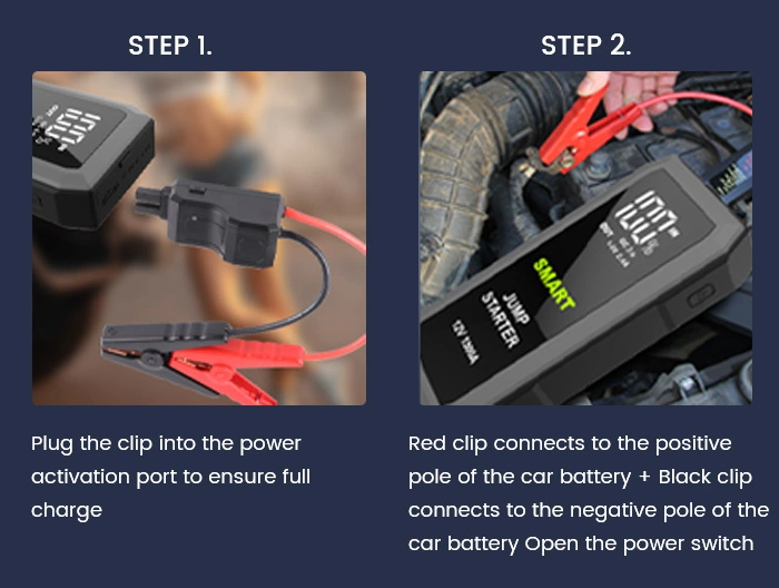 How to Use Jump Starter-1