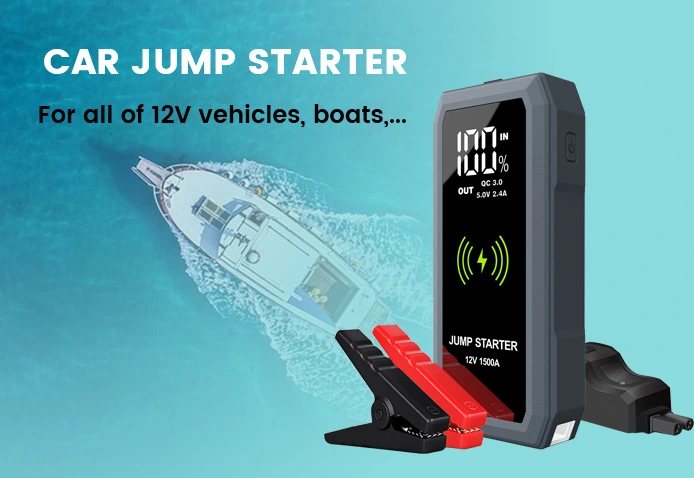 Powerful Car Jump Starter CX-S606