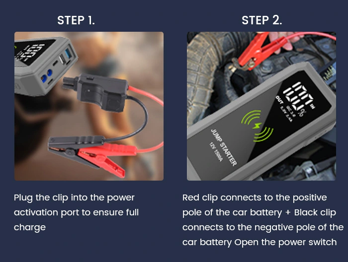 How to Use Jump Starter-1