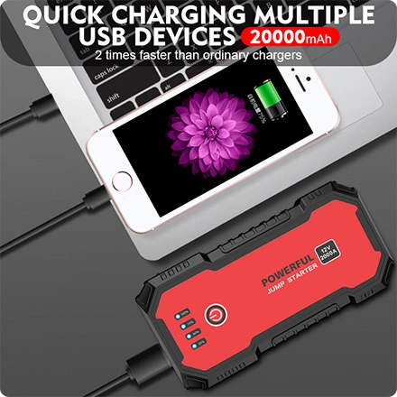 20000mAh Portable Power Bank