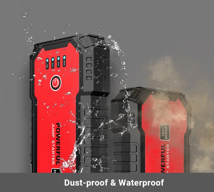 Waterproof & dustproof jump starter CX-S901