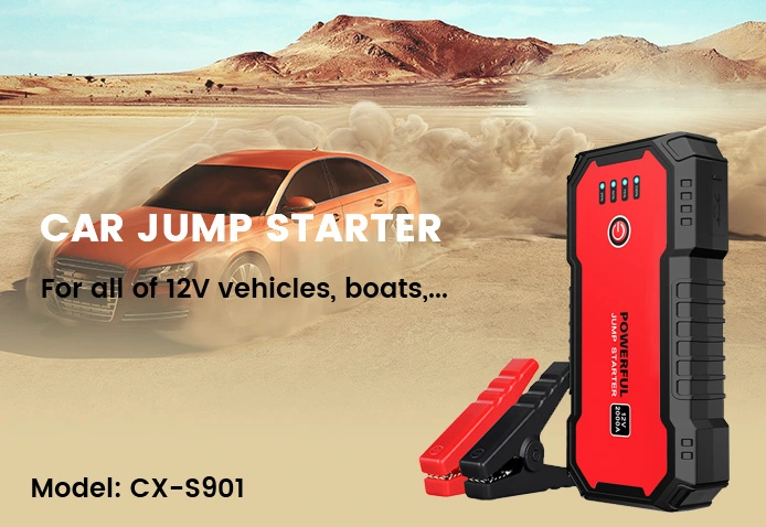 Powerful Car Jump Starter CX-S901