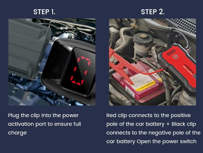 How to Use Jump Starter-1