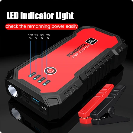 LED Indicator Lights