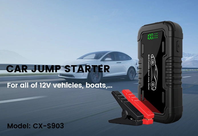 Powerful Car Jump Starter CX-S903