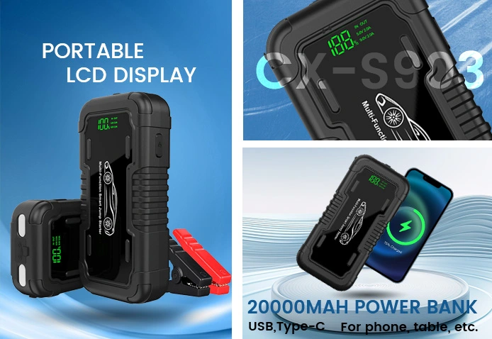 Portable Car Jump Starter CX-S903