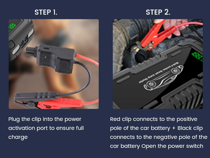 How to Use Jump Starter-1