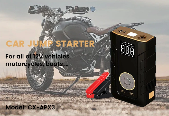 Powerful Car Jump Starter CX-APX3