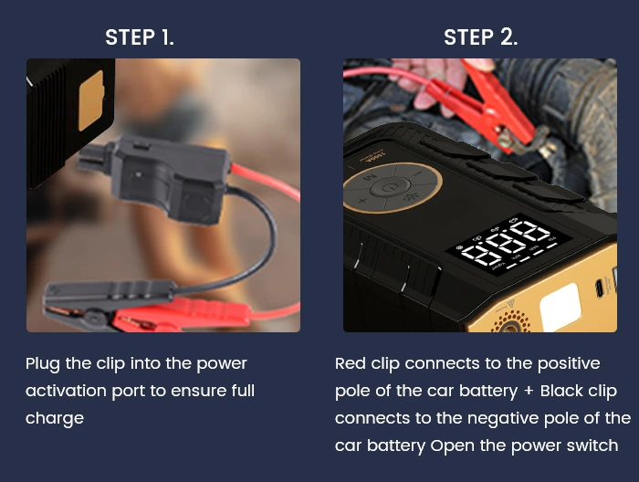 How to Use Jump Starter-1