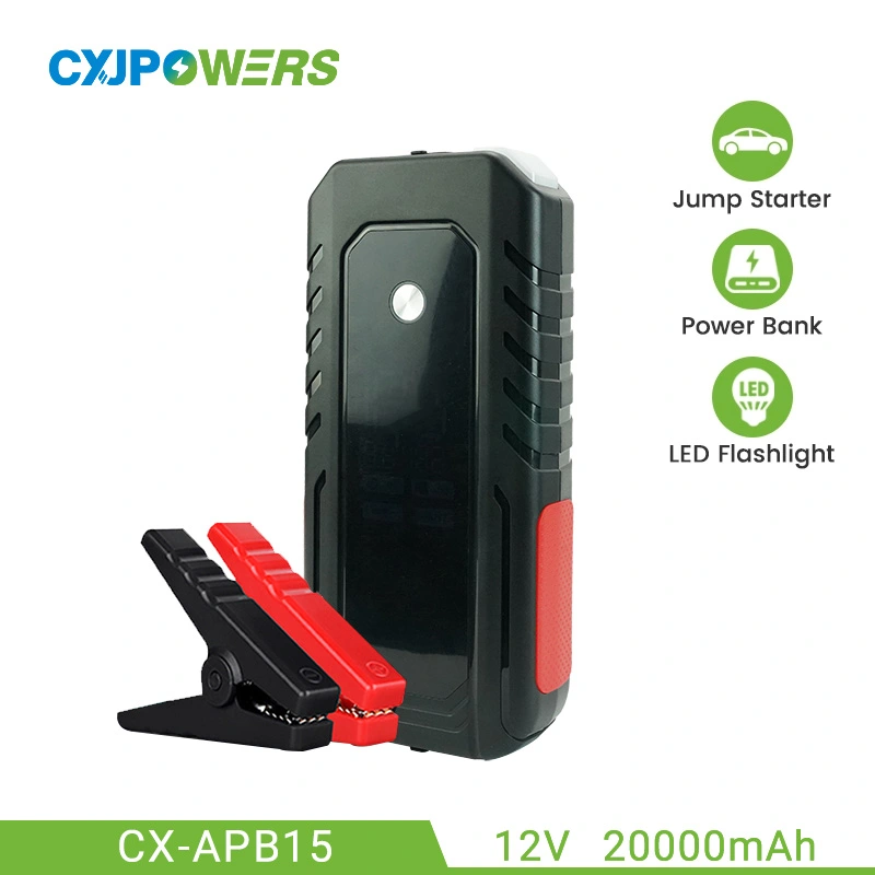 12V Portable Battery Jump Starter