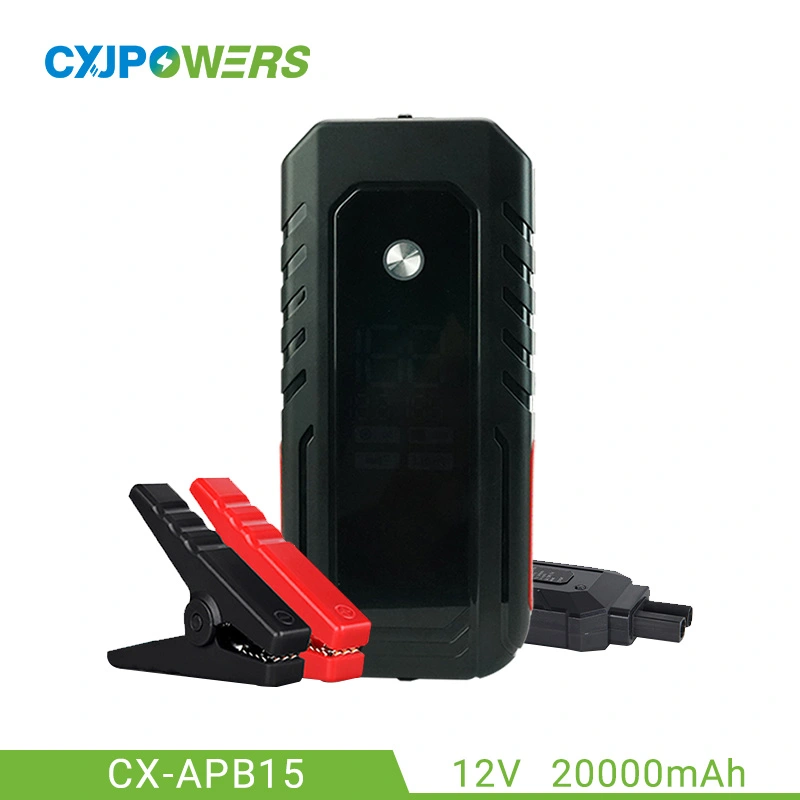 12V Portable Battery Jump Starter