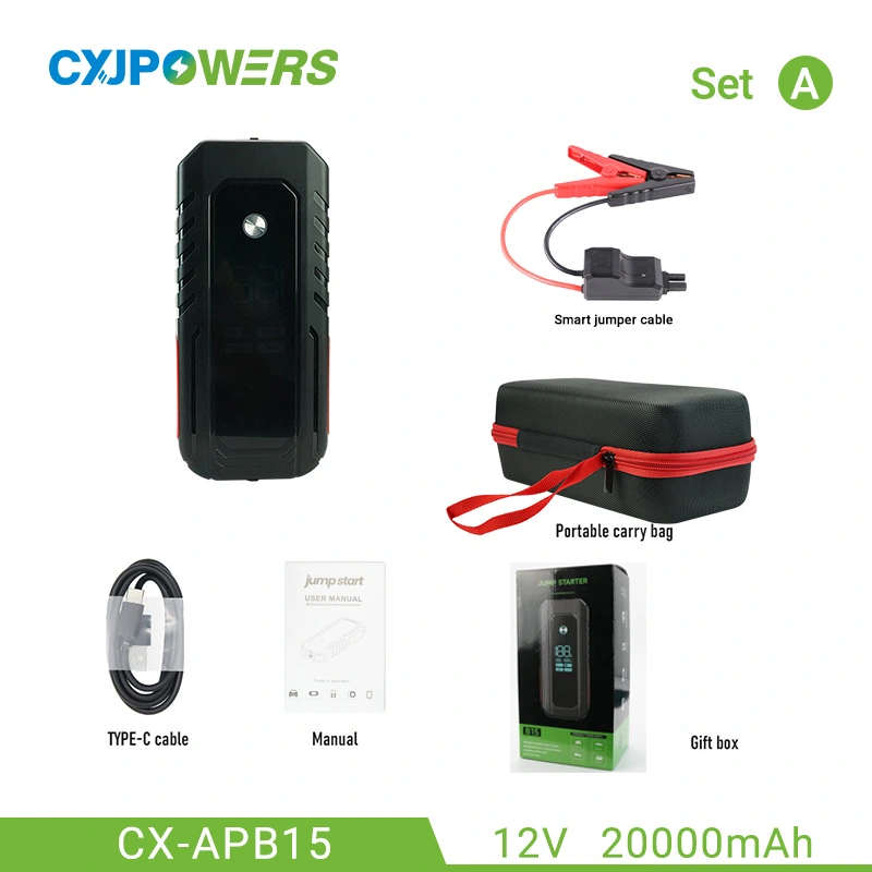 12V Portable Battery Jump Starter