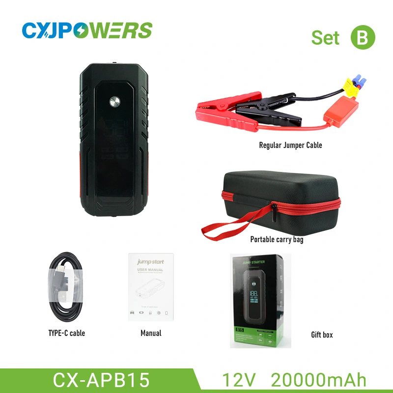 12V Portable Battery Jump Starter