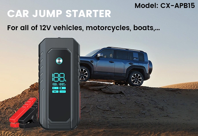 Powerful Car Jump Starter CX-APB15