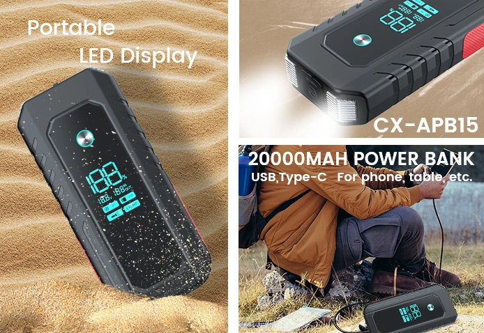 Portable Car Jump Starter CX-APB15