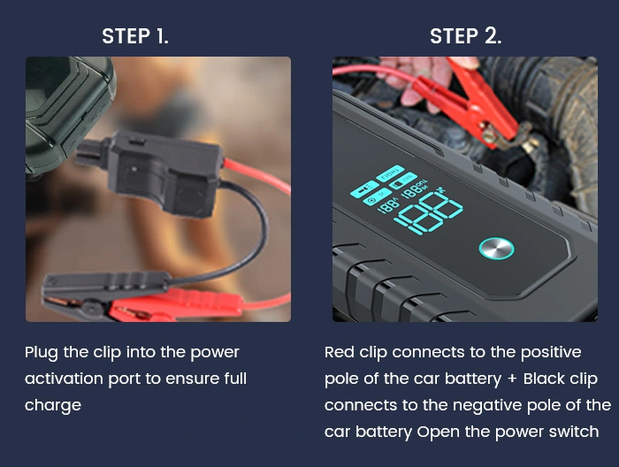 How to Use Jump Starter-1