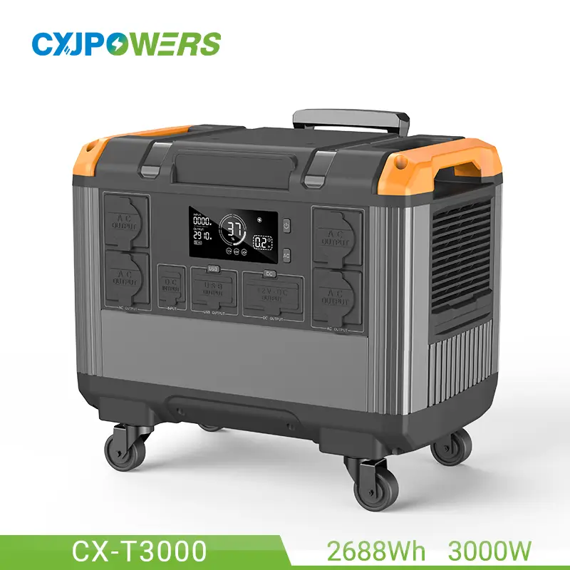 3000W Portable Power Station