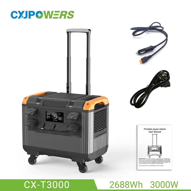 3000W Portable Power Station