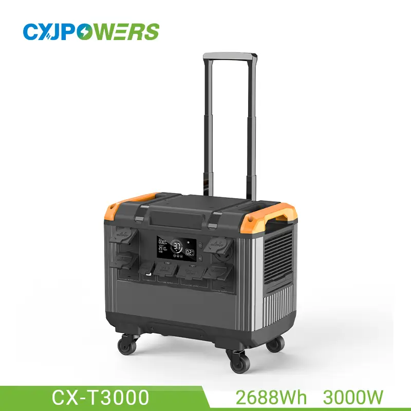 3000W Portable Power Station