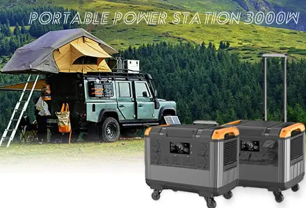 What Can A Portable Power Station 3000W Run?